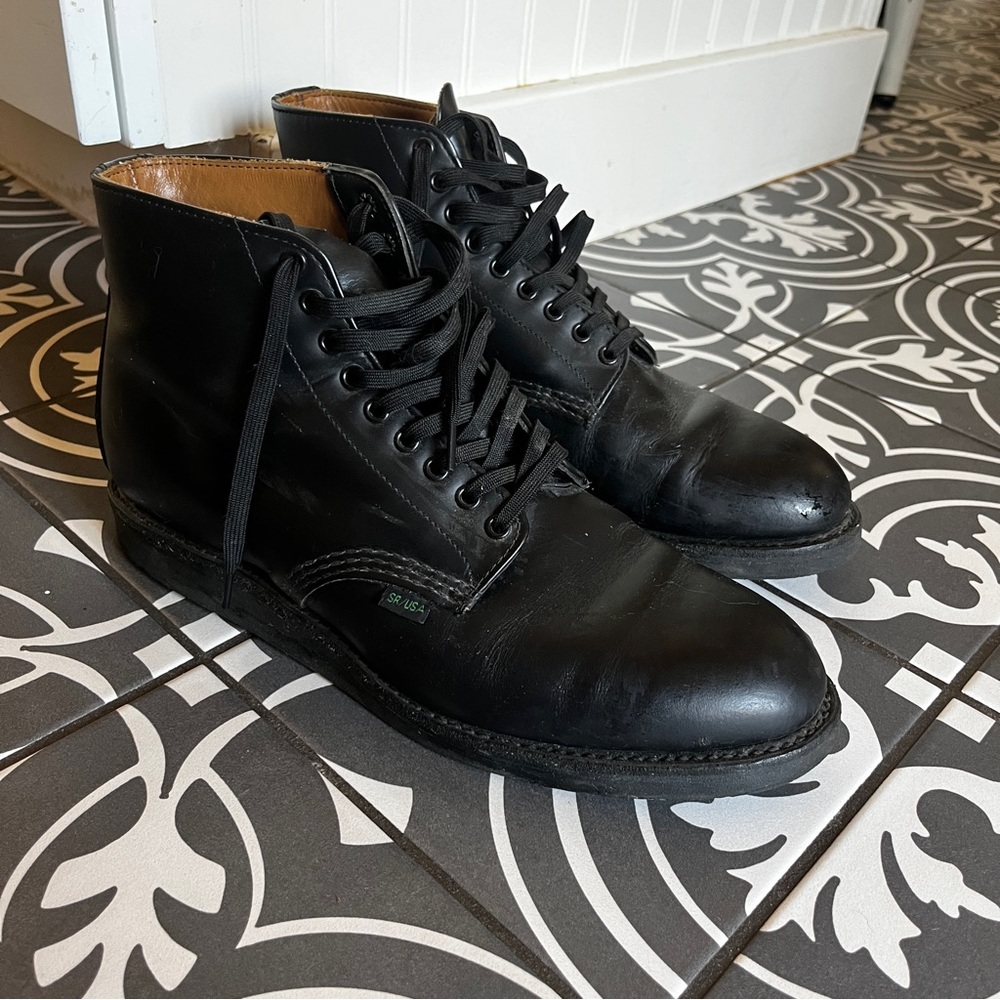 Red Wing Postman Boots